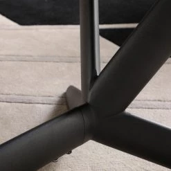 VIG Modrest Herzog - Modern Grey Ceramic Dining Table Dining Room