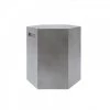 VIG Outdoor Modrest Cruz Modern Grey Concrete Stool