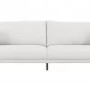 VIG Divani Casa Higgins - Modern White Fabric Loveseat Living Room