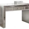 Best Master Furniture Omni Mirrored Console Vanity Bedroom