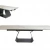 VIG Modrest Howell - Modern White Ceramic Extendable Dining Table