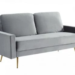 VIG Living Room Divani Casa Huffine - Modern Fabric Sofa