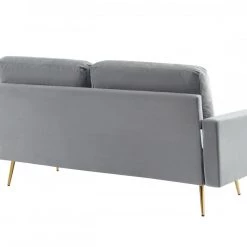 VIG Living Room Divani Casa Huffine - Modern Fabric Sofa