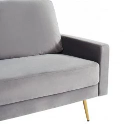 VIG Living Room Divani Casa Huffine - Modern Fabric Sofa