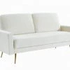VIG Living Room Divani Casa Huffine - Modern Fabric Sofa