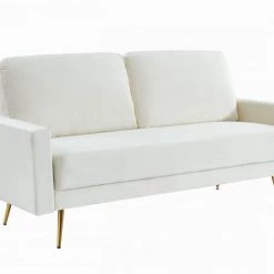 VIG Living Room Divani Casa Huffine - Modern Fabric Sofa