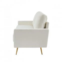 VIG Living Room Divani Casa Huffine - Modern Fabric Sofa