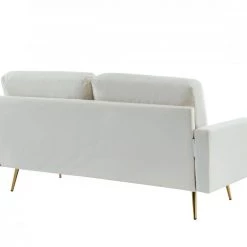 VIG Living Room Divani Casa Huffine - Modern Fabric Sofa