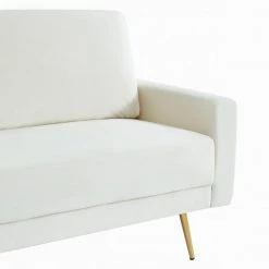 VIG Living Room Divani Casa Huffine - Modern Fabric Sofa