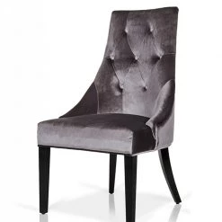 VIG A&X Charlotte - Velour Dining Chair (Set Of 2)