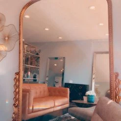 HG Gleaming Fleur Full Length Mirror Home Decor