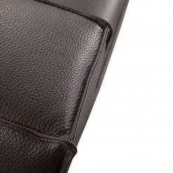 VIG Accenti Italia Darwin - Italian Modern Dark Brown Leather Sofa