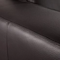 VIG Accenti Italia Darwin - Italian Modern Dark Brown Leather Sofa