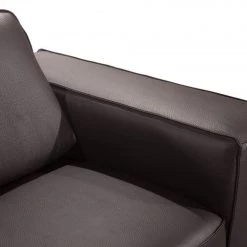 VIG Accenti Italia Darwin - Italian Modern Dark Brown Leather Sofa
