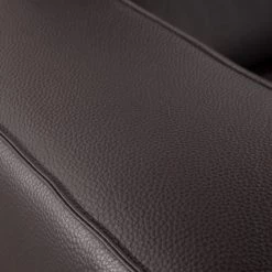 VIG Accenti Italia Darwin - Italian Modern Dark Brown Leather Sofa