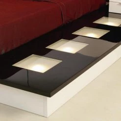 VIG Modrest Impera Contemporary Lacquer Platform Bed Beds & Headboards