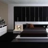 VIG Modrest Impera Contemporary Lacquer Platform Bed Beds & Headboards