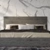 VIG Nova Domus Lucia Italian Modern Matte Grey / Elm Grey Bed