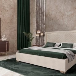 VIG Beds & Headboards Modrest Corrico - Eastern King Modern Bed