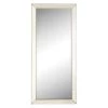 Best Master Furniture Rachel Modern Floor Mirror With Mirrored Frame Home Decor
