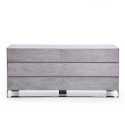 VIG Bedroom Modrest Arlene Modern Grey Elm Dresser