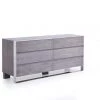VIG Bedroom Modrest Arlene Modern Grey Elm Dresser