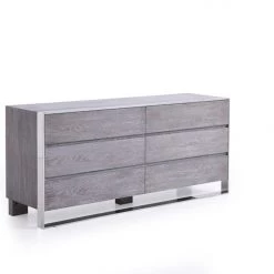 VIG Bedroom Modrest Arlene Modern Grey Elm Dresser