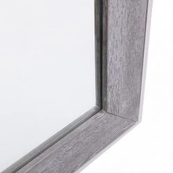 VIG Modrest Arlene Modern Grey Elm Mirror