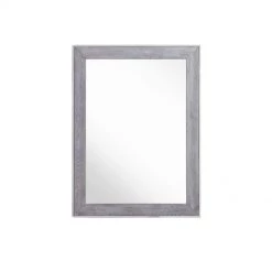 VIG Modrest Arlene Modern Grey Elm Mirror