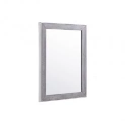 VIG Modrest Arlene Modern Grey Elm Mirror