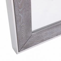 VIG Modrest Arlene Modern Grey Elm Mirror