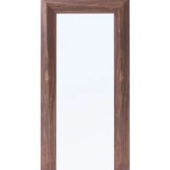VIG Modrest Calem Modern Walnut Floor Mirror