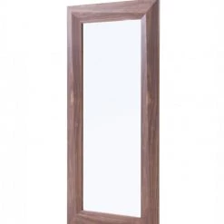 VIG Modrest Calem Modern Walnut Floor Mirror