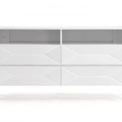 VIG Beds & Headboards Modrest Candid Modern White Bedroom Set