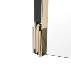 VIG Modrest Token Modern Black & Gold Bedroom Set