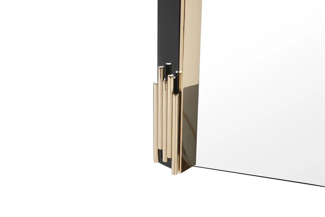 VIG Modrest Token Modern Black & Gold Bedroom Set