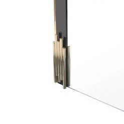 VIG Modrest Token Modern Black & Gold Bedroom Set