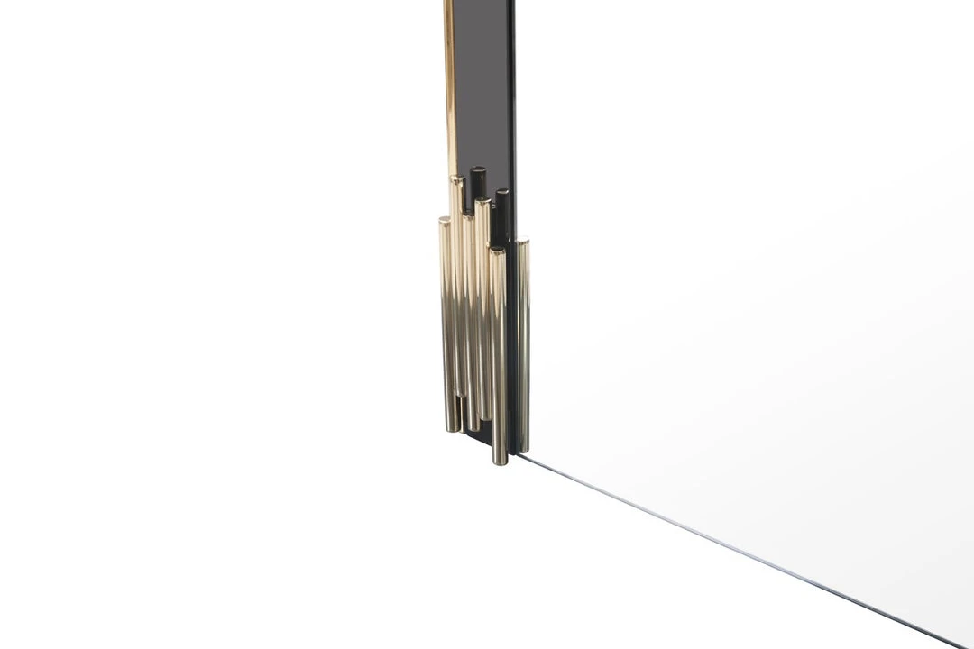 VIG Modrest Token Modern Black & Gold Bedroom Set