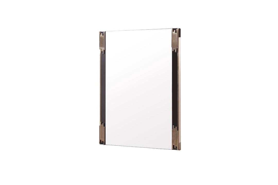 VIG Modrest Token Modern Black & Gold Bedroom Set