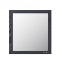 VIG Home Decor Modrest Wales Modern Smoked Ash Mirror