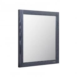 VIG Home Decor Modrest Wales Modern Smoked Ash Mirror