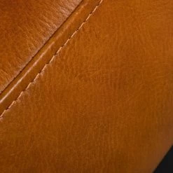 VIG Bedroom Divani Casa Jacoba - Modern Leather Round Ottoman