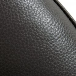 VIG Bedroom Divani Casa Jacoba - Modern Leather Round Ottoman