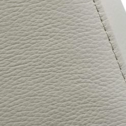 VIG Divani Casa Jacoba - Modern Light Grey Leather Sofa Living Room