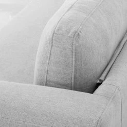 VIG Living Room Divani Casa Jada - Modern Light Grey Loveseat