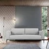 VIG Divani Casa Jada - Modern Light Grey Fabric Sofa By Hollywood Glam Living Room