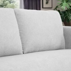 VIG Divani Casa Jada - Modern Light Grey Fabric Sofa By Hollywood Glam Living Room