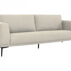 VIG Divani Casa Jada - Modern Light Beige Fabric Sofa Living Room