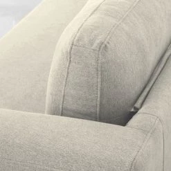 VIG Divani Casa Jada - Modern Light Beige Fabric Sofa Living Room