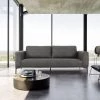 VIG Living Room Divani Casa Jada - Modern Dark Grey Fabric Sofa By Hollywood Glam